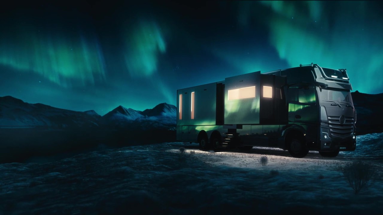 BRABUS BIG BOY 1200 - The first BRABUS MASTERPIECE motorhome