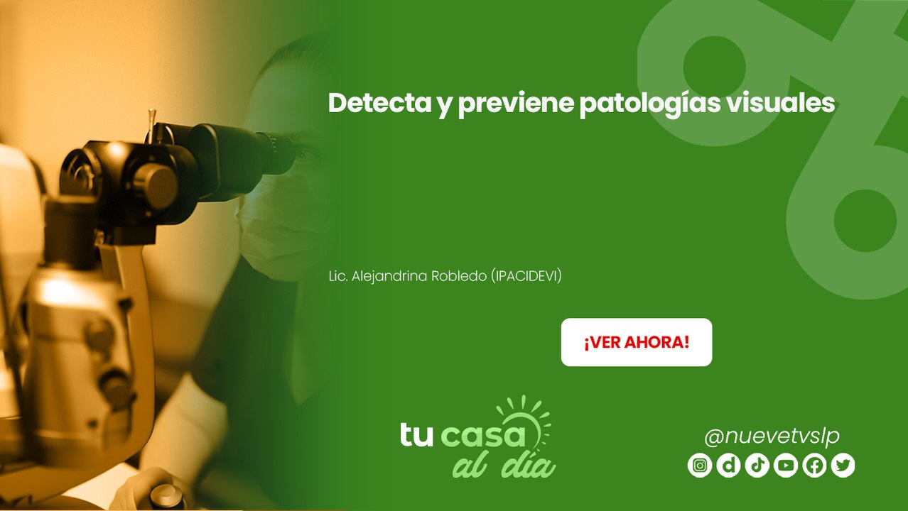 Detecta y previene patologías visuales