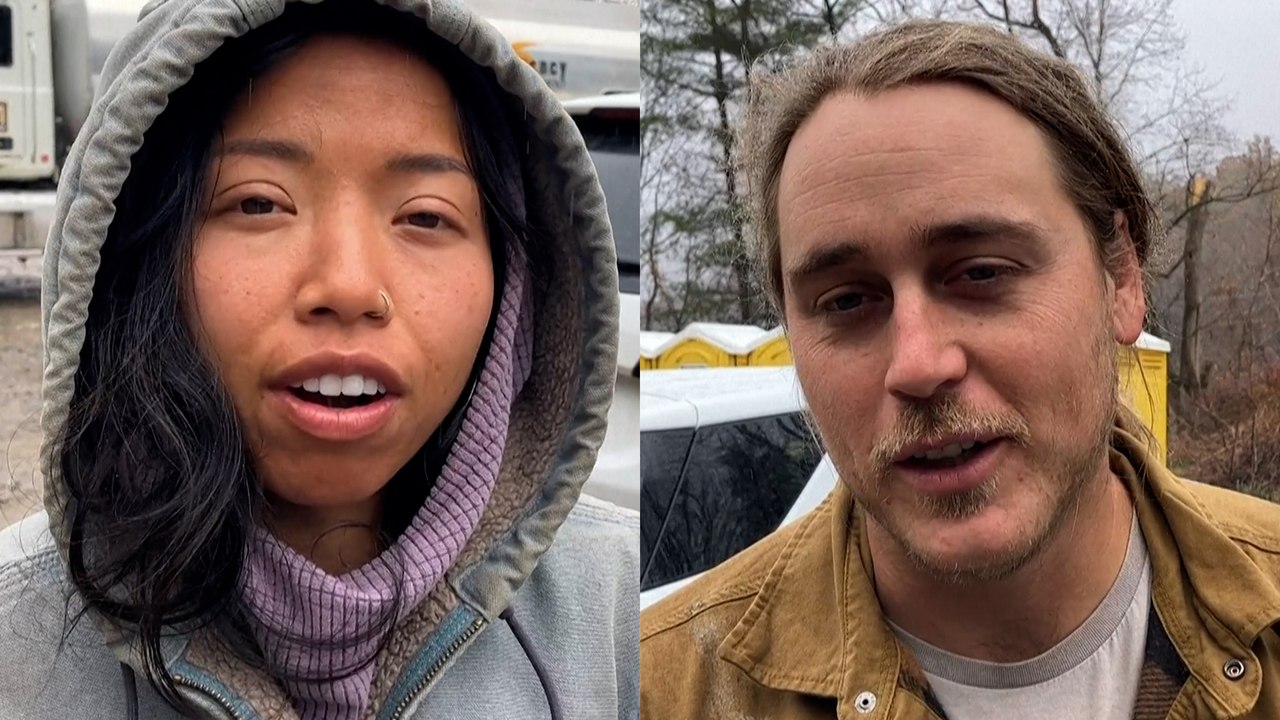 North Carolina: Wählen im Zeichen des Hurrikans