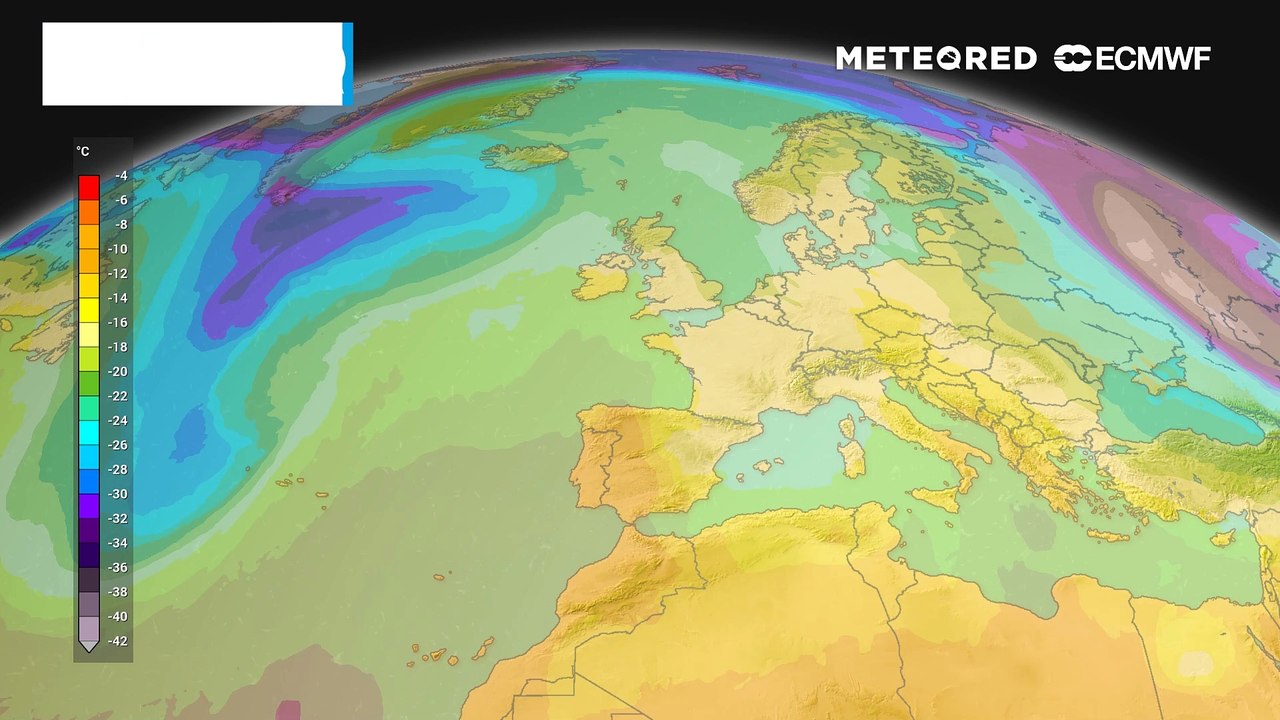 Anticiclone sull'Europa