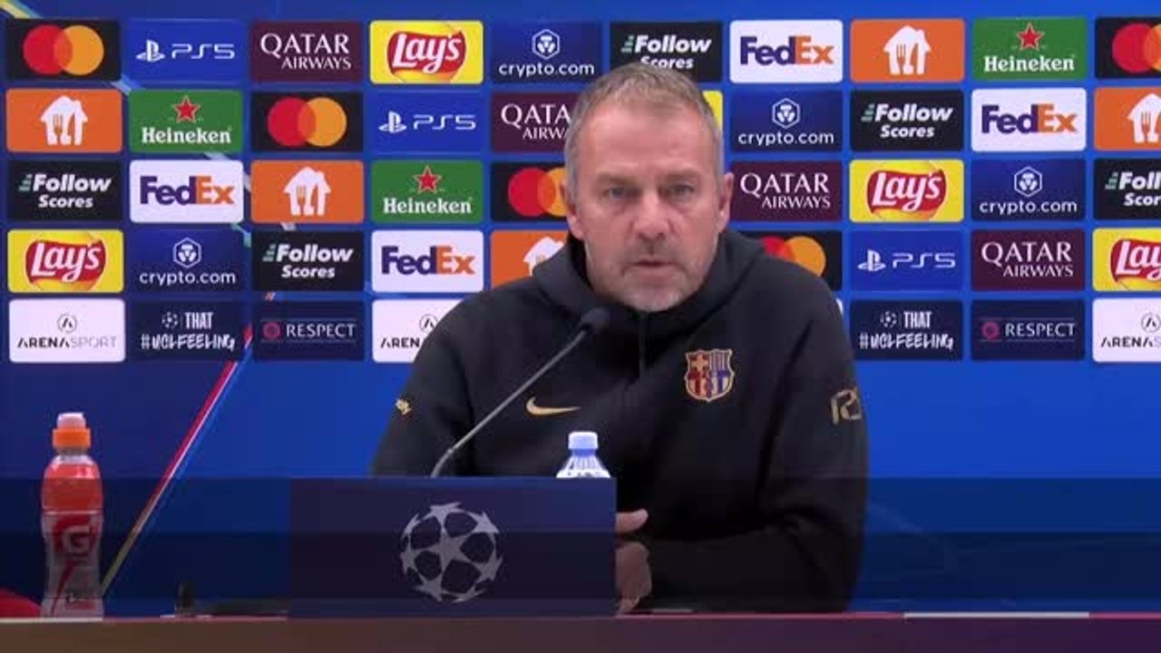 Barça - Flick : "Un match difficile"