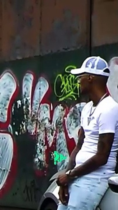 Freeze Corleone sur le tournage du clip de "Shavkat" 