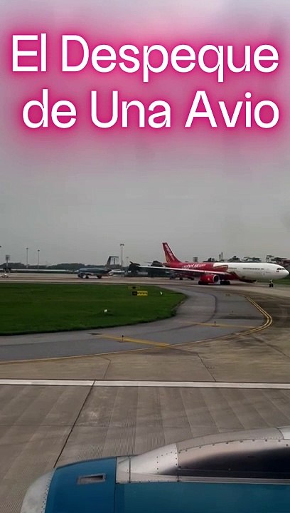 Avion Despegue #avion