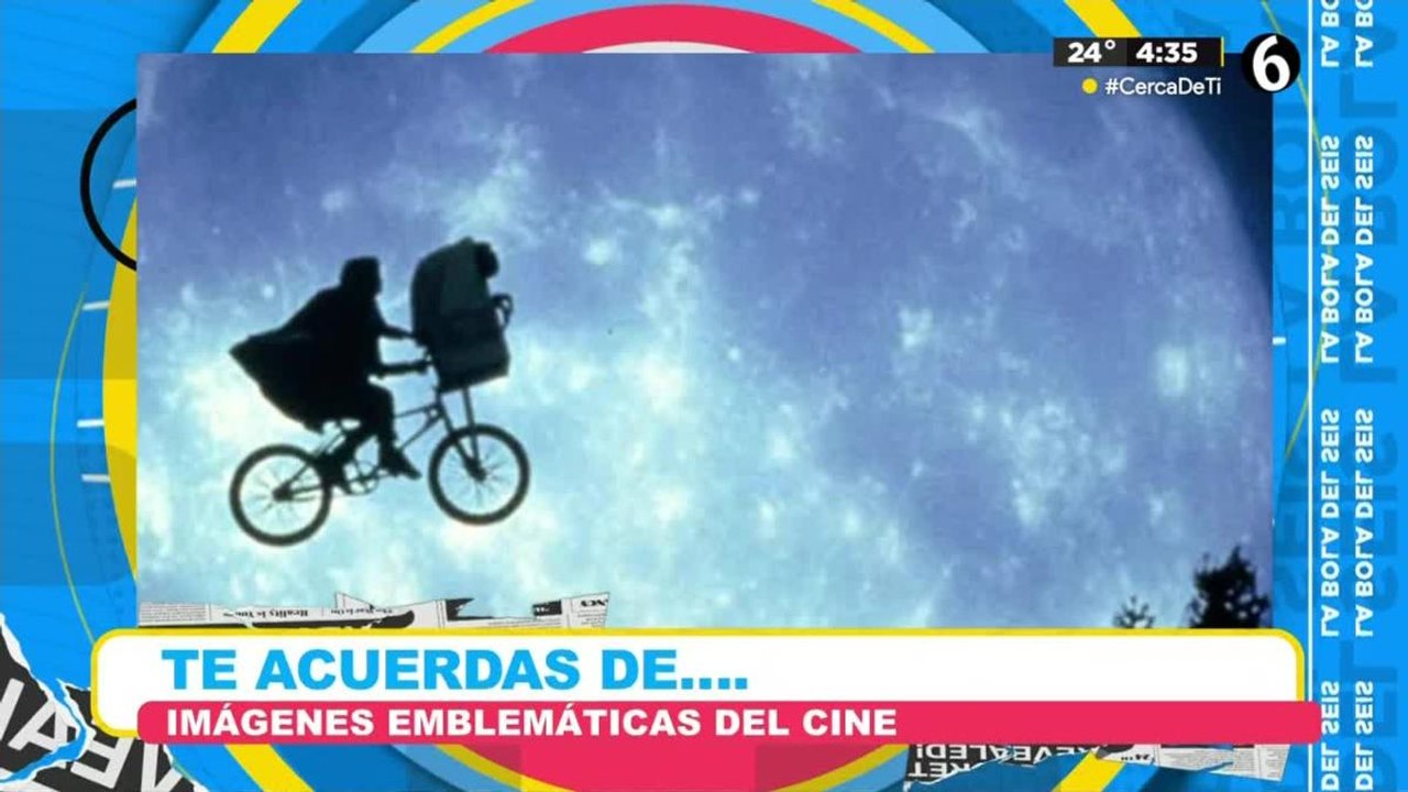 Te acuerdas de estas imágenes emblemáticas del cine