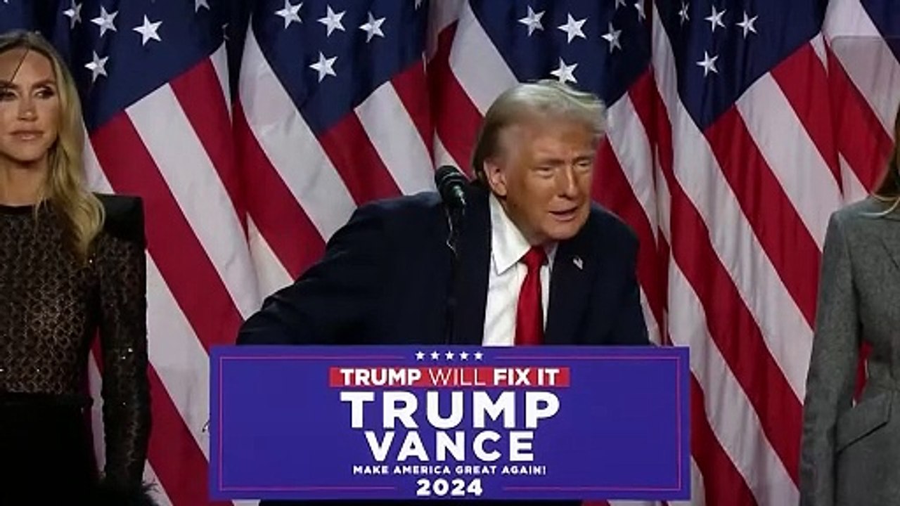 Donald Trump hails "super genius" Elon Musk