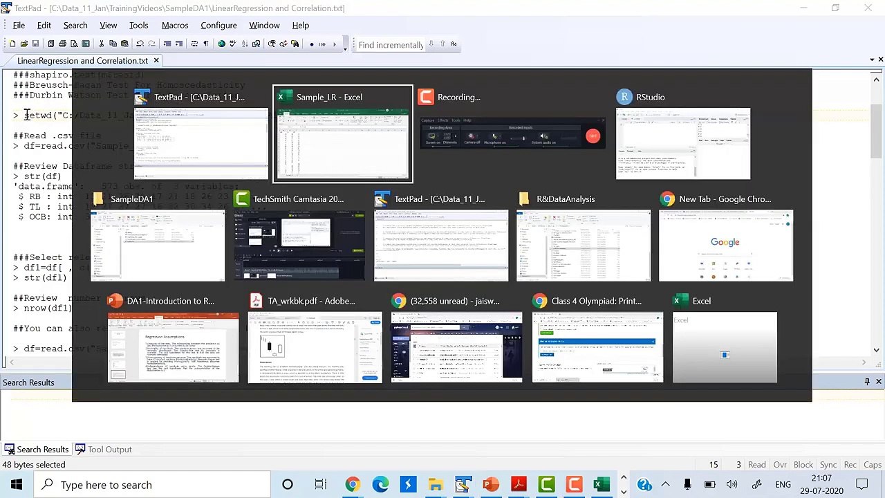 Linear Regression and Correlation Analysis with R Studio - Thesis Writing Hub