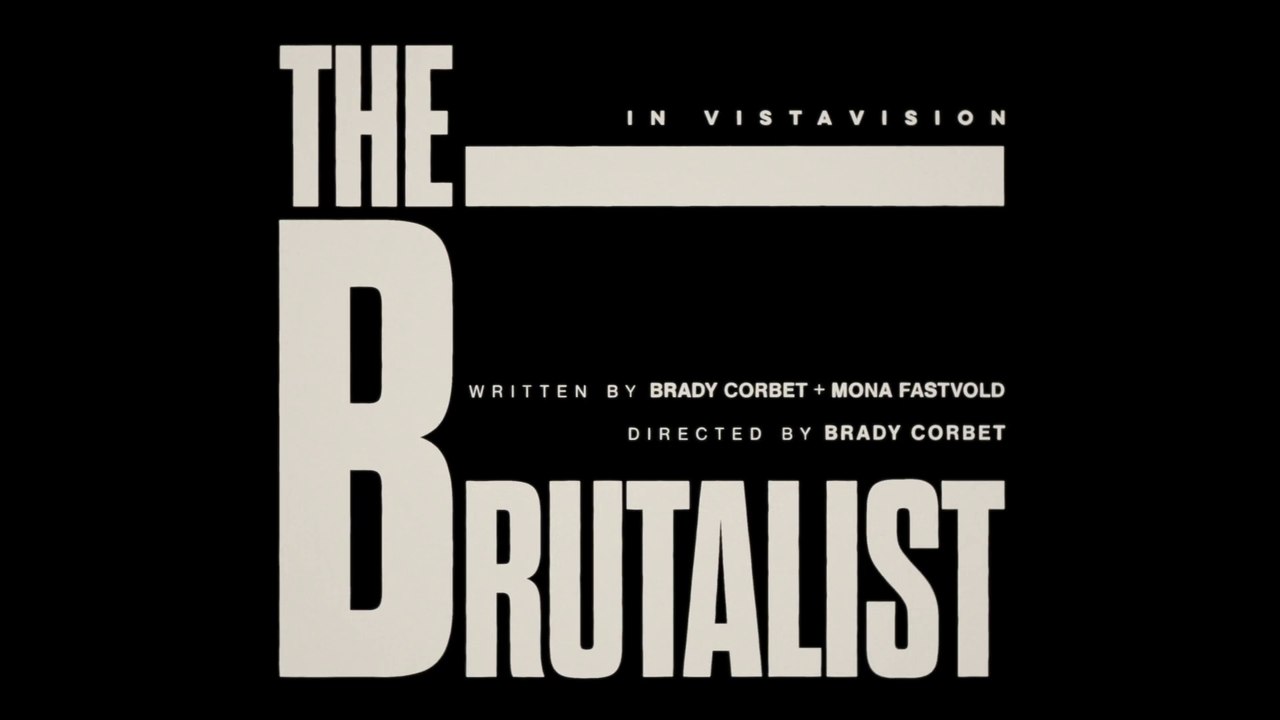THE BRUTALIST (2024) Trailer VO - HD