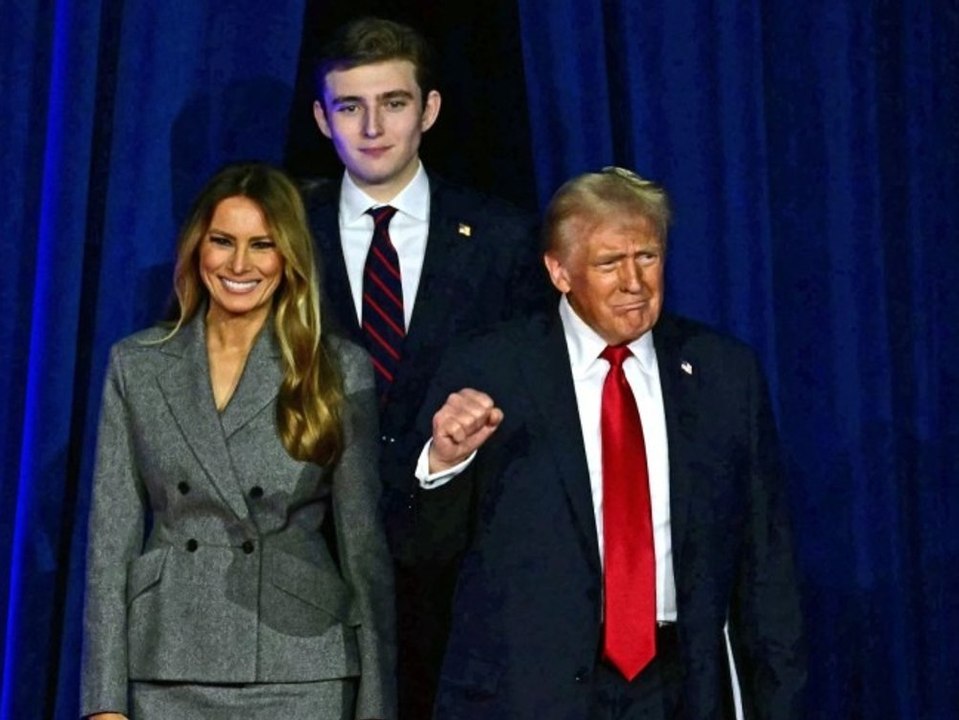 Donald Trump erklärt sich zum Wahlsieger