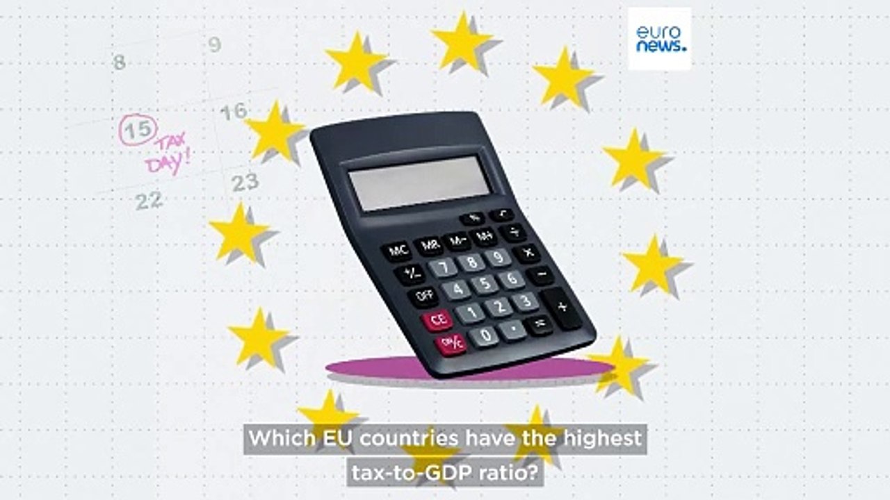 These EU countries have the highest tax-to-GDP ratio