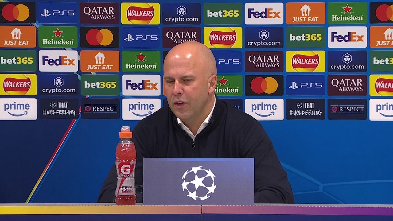 Arne Slot on Liverpool's 4-0 win against Bayer Leverkusen