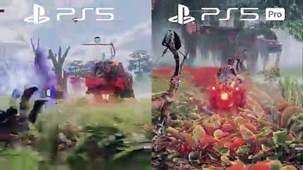 Horizon Forbidden West - PS5 vs PS5 Pro