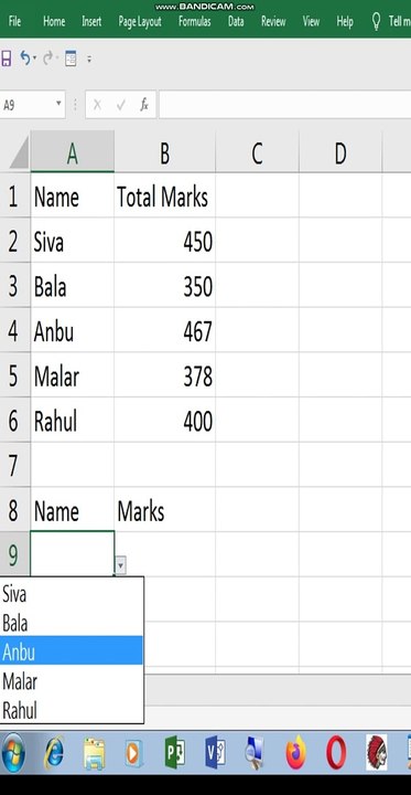 Excel Vlookup Tricks in Tamil
