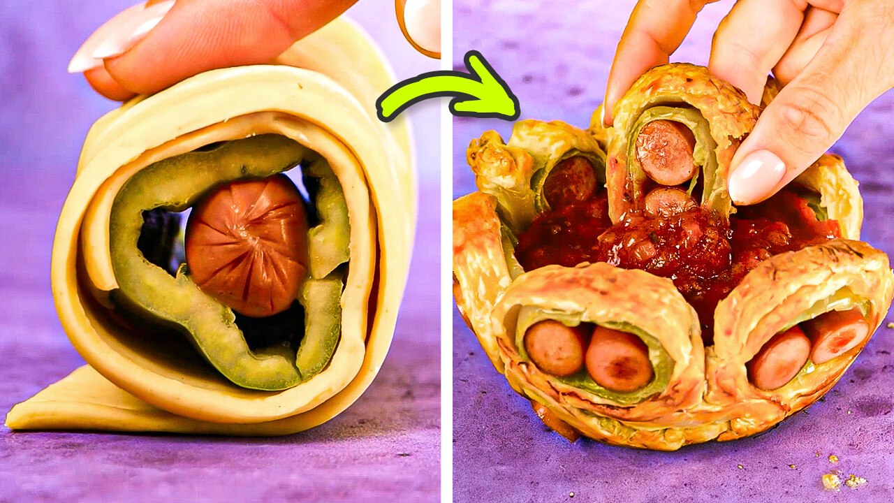 Food Creations That Will BLOW Your Mind!