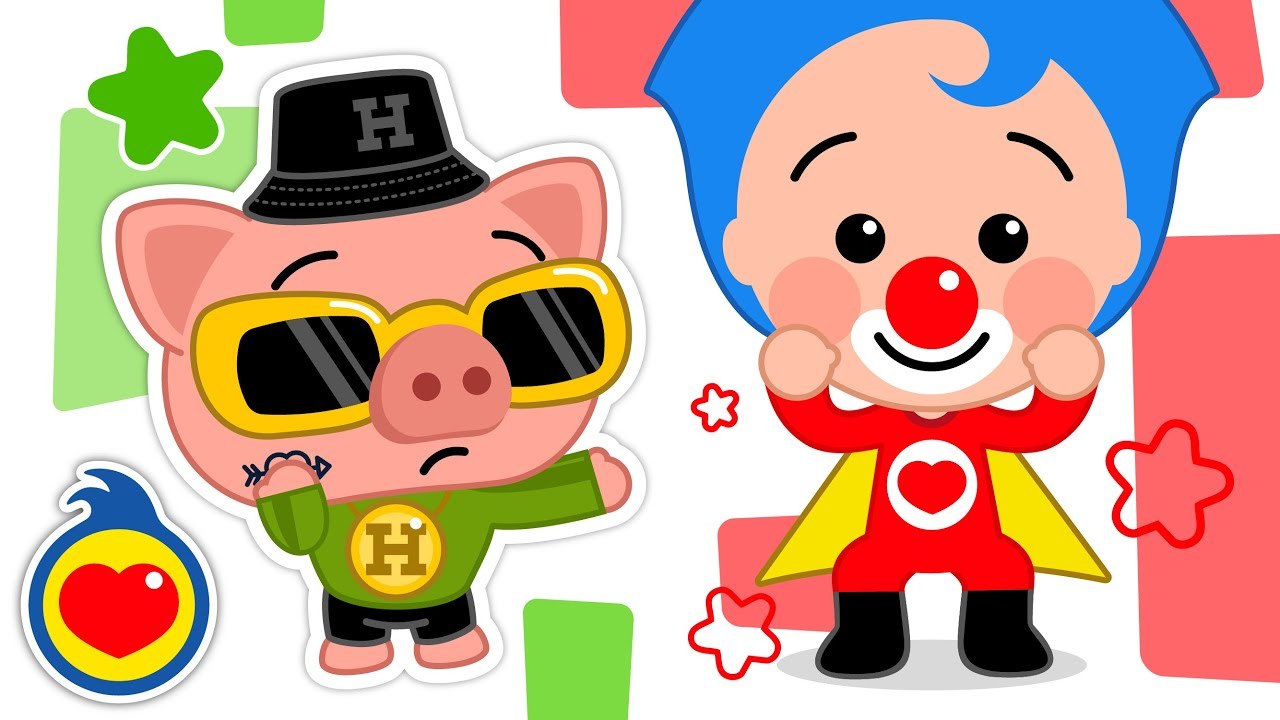 A Ram Sam Sam  Canciones Infantiles  Plim Plim