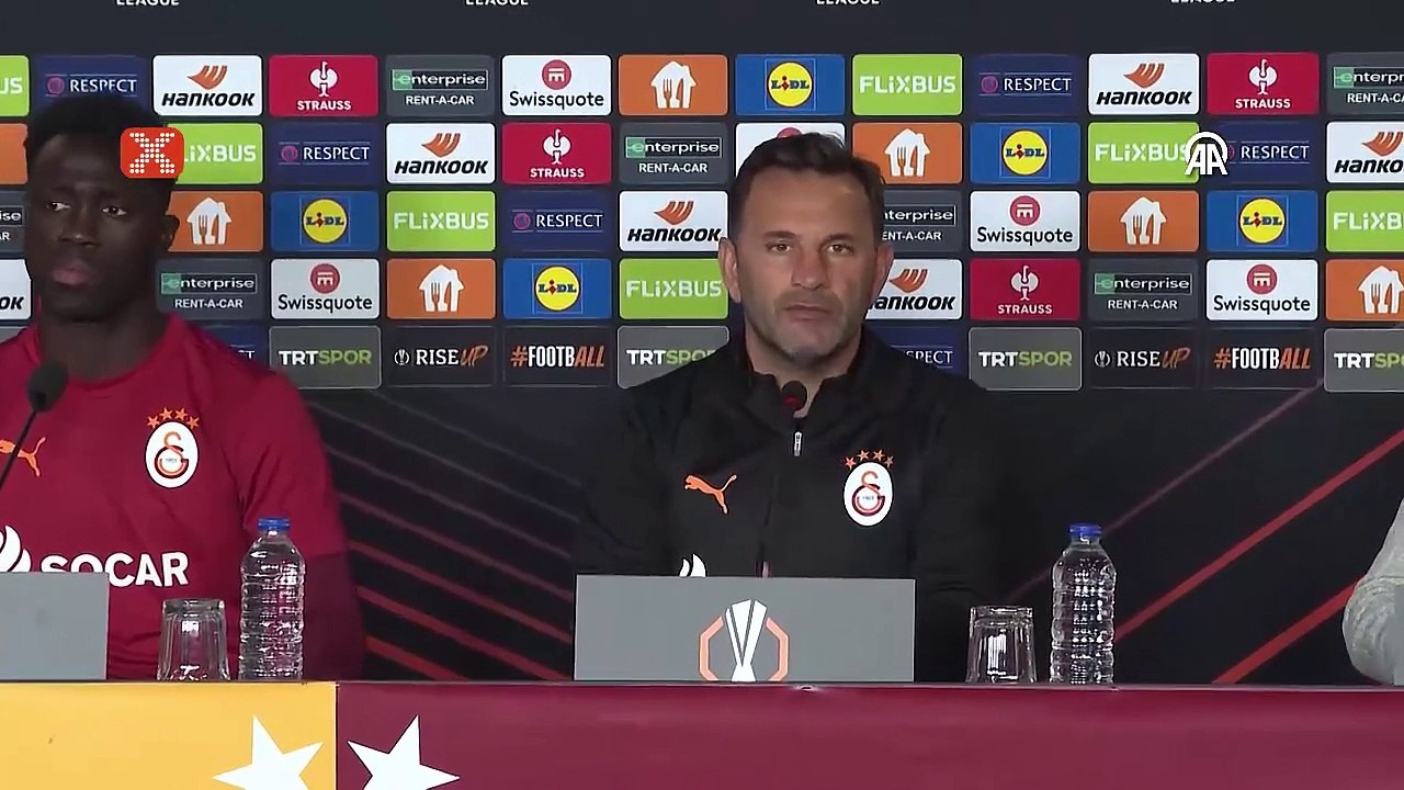 Okan Buruk: "Hedefimiz final"