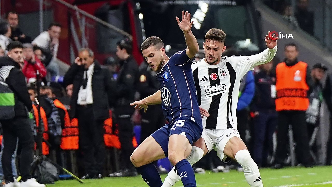 Beşiktaş - Malmö maç özeti (VİDEO)