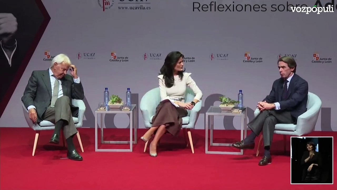 Aznar carga contra Sánchez por la DANA: "No puedes tratar a compatriotas como extranjeros"