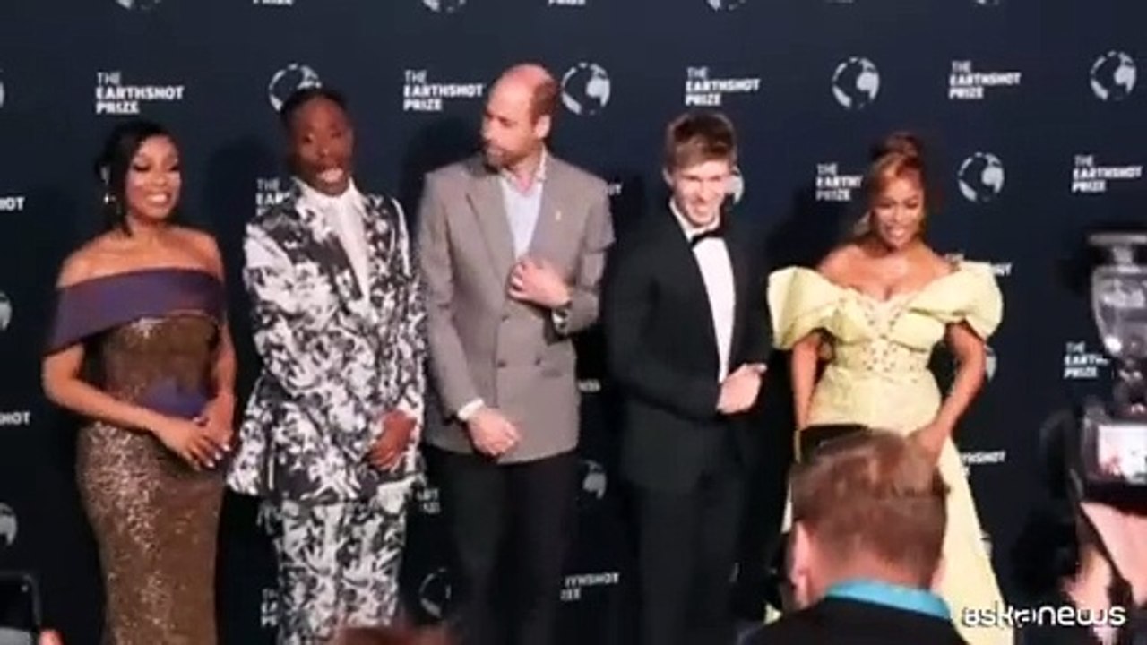 Clima, il principe William in Sudafrica per il premio Earthshot Prize