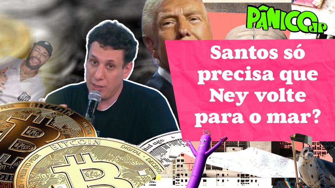 COM TAXA DE JUROS ALTA, SOLUÇÃO É SEGUIR CONSELHO DE TRUMP E SAMY DE COMPRAR CRIPTOMOEDAS?