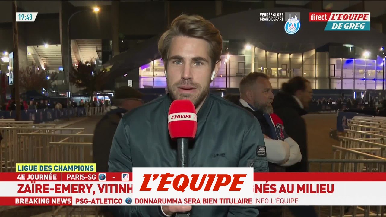 Donnarumma entre en scène : Le gardien du PSG face à l'Atlético en Ligue des Champions ⚽