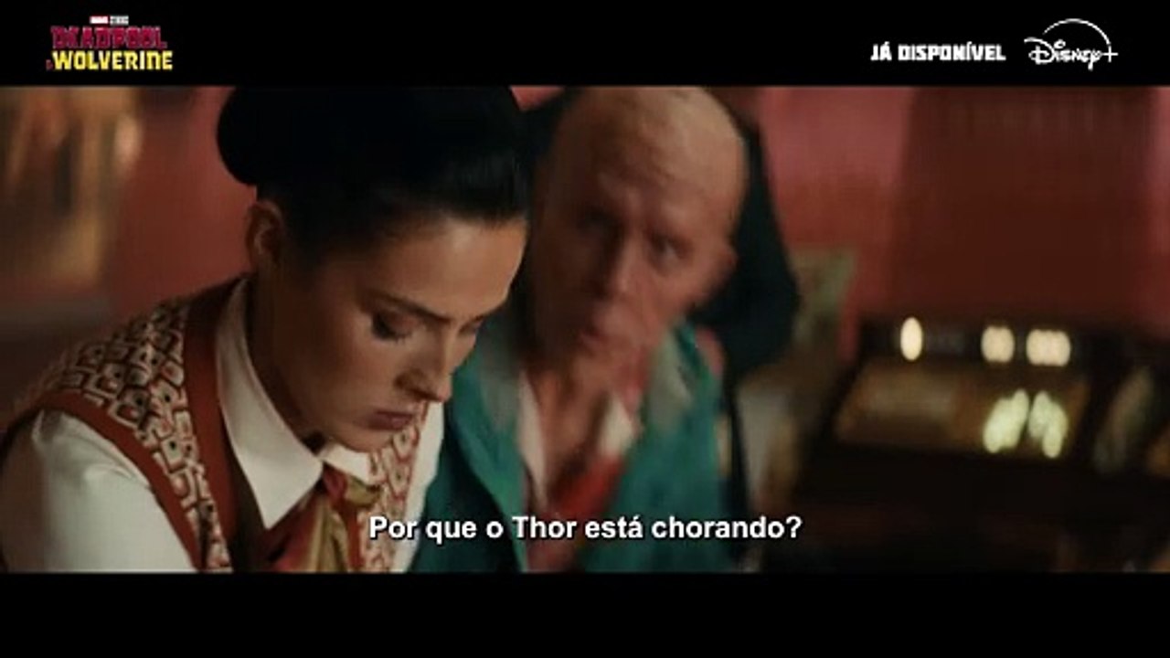 Deadpool & Wolverine Teaser Legendado Disney Plus