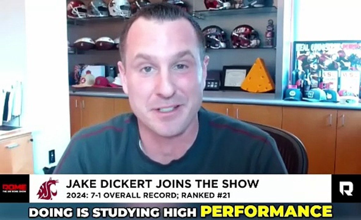 Jake Dickert joined the show