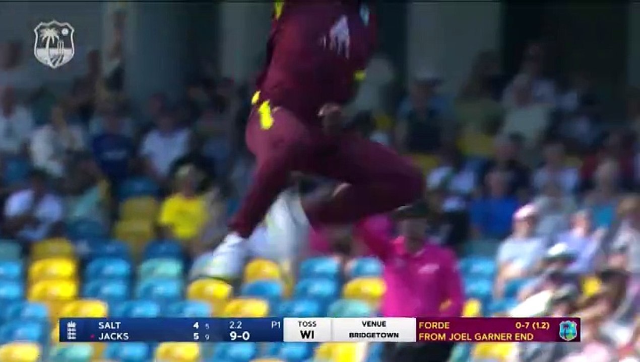 ENGLAND VS WINDIES 3RD ODI