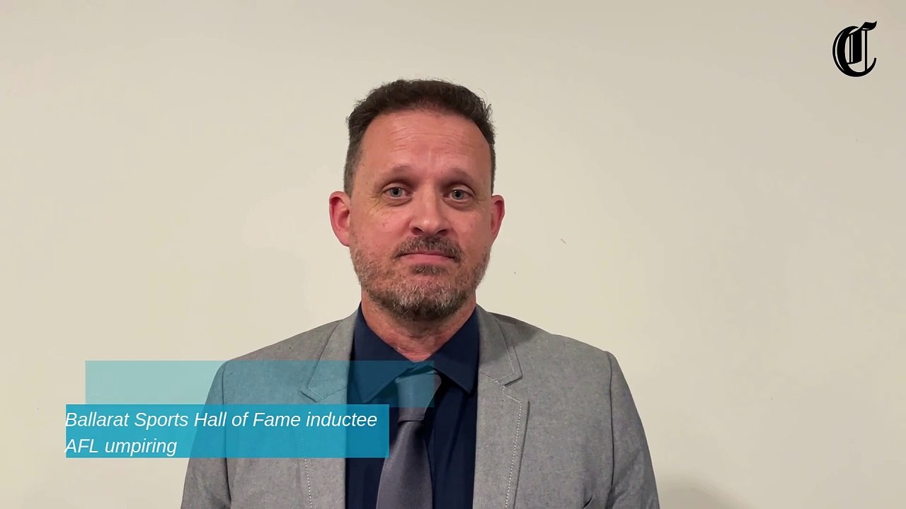 Ballarat Sport Hall of Fame - Shane McInerney
