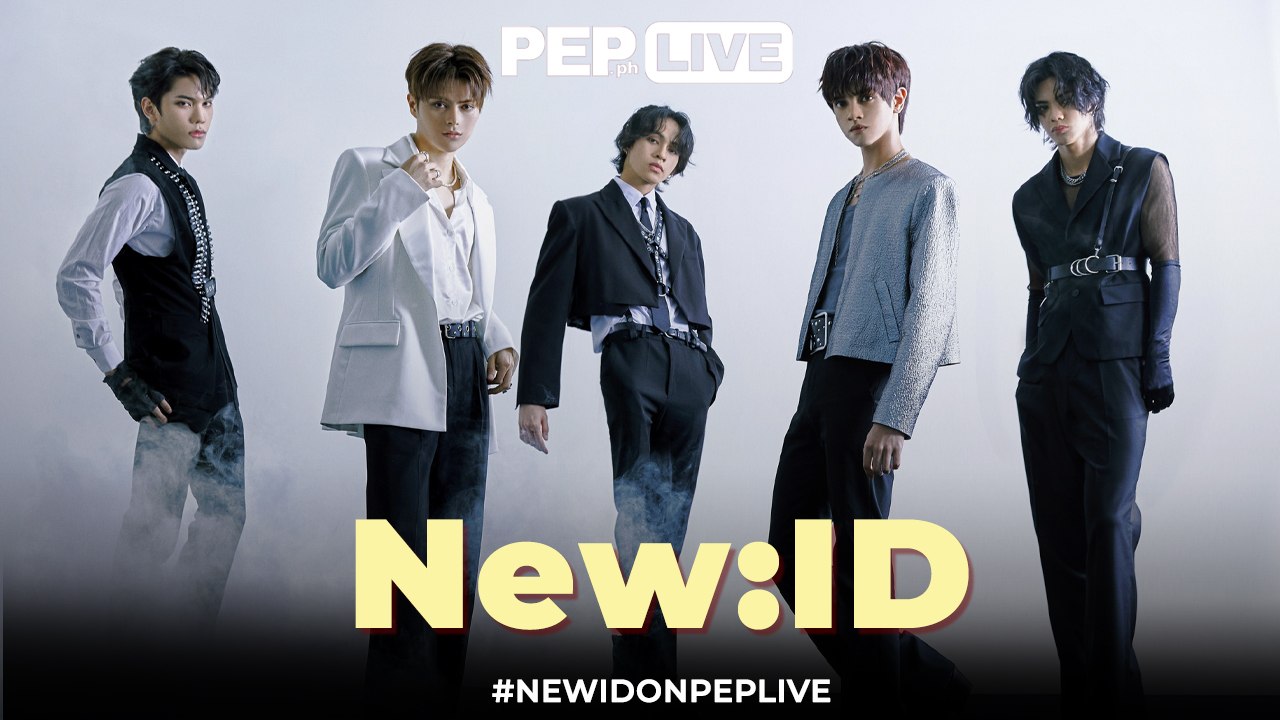 WATCH: New:ID on PEP Live!