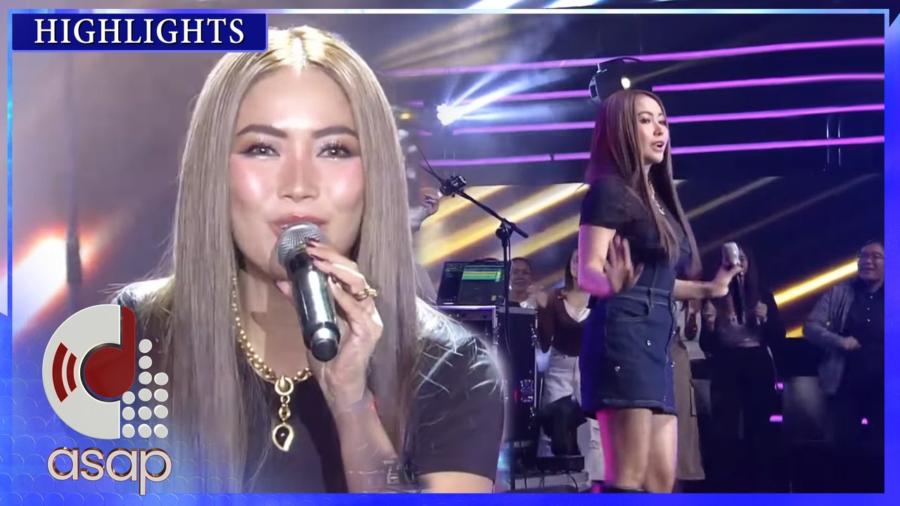 Yeng rocks the stage with her "Pag-Ibig" performance | ASAP