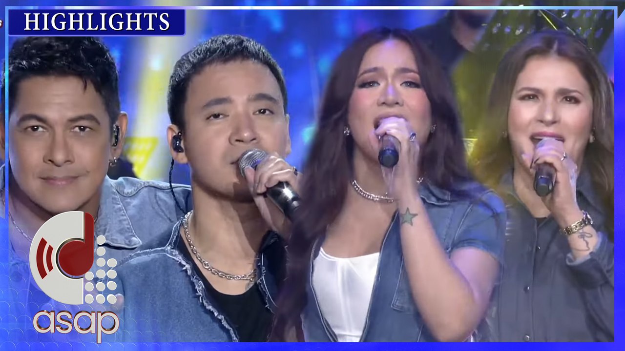 ASAP icons' inspiring "Liwanag sa Dilim" rendition | ASAP