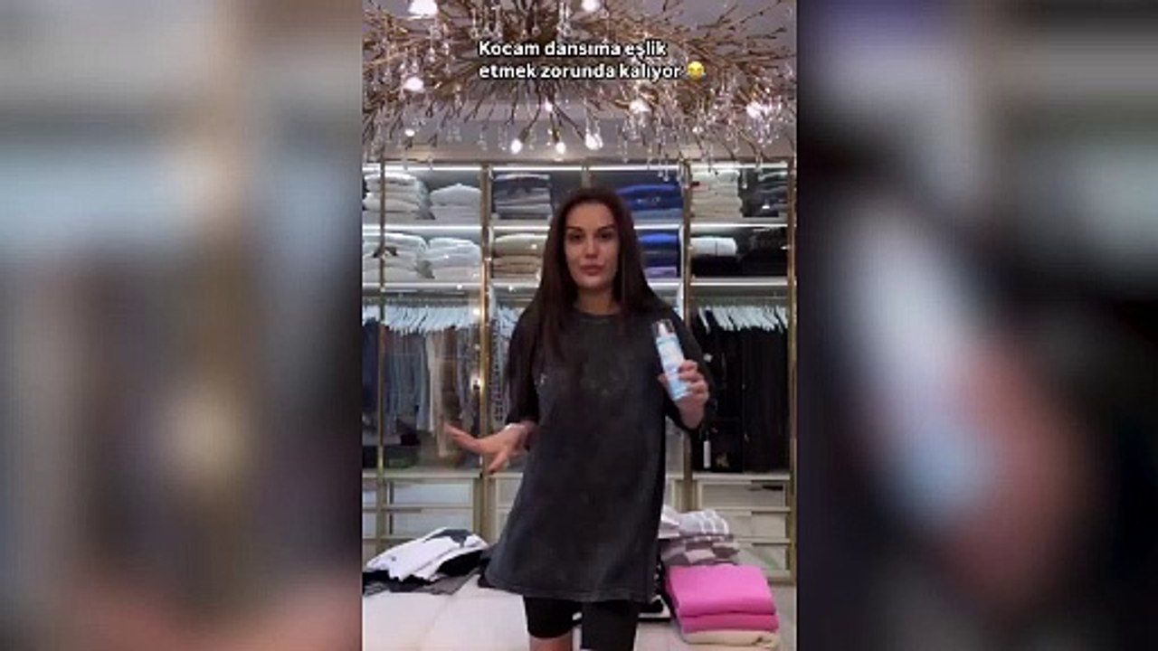 Boşanacakları iddia edilen Dilan ve Engin Polat çifti 'Cıstak' şarkısıyla oynadı