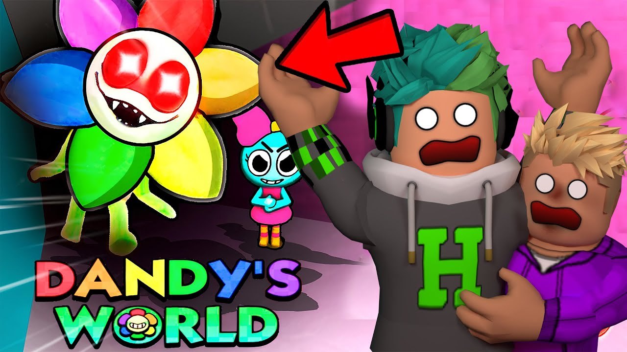 BU OYUNU BİTEREMİYORUZ AMA NEDEN ? | DANDY'S WORLD ROBLOX | HAN KANAL ROBLOX KRALI