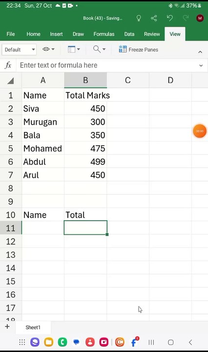Xlookup Tricks in Microsoft Excel Tamil