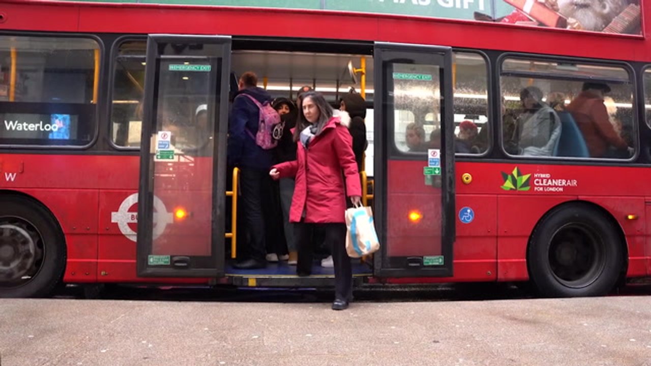 Call for action as average central London bus speed falls below 7mph