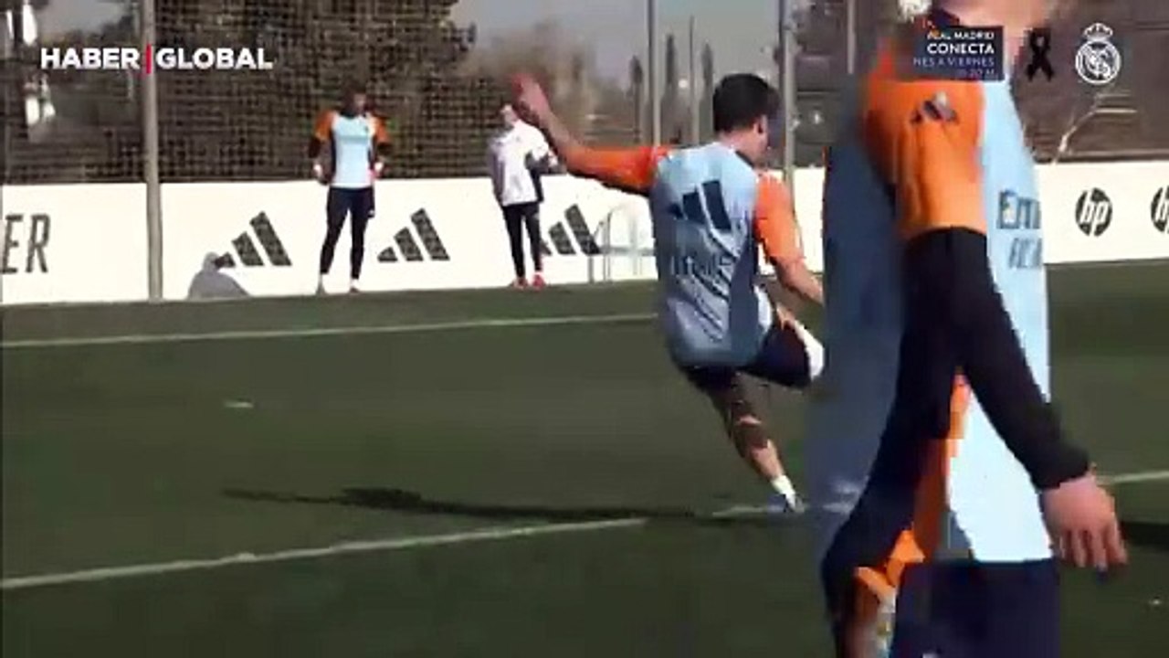 Arda Güler'den tek antrenmanda çeşit çeşit gol!