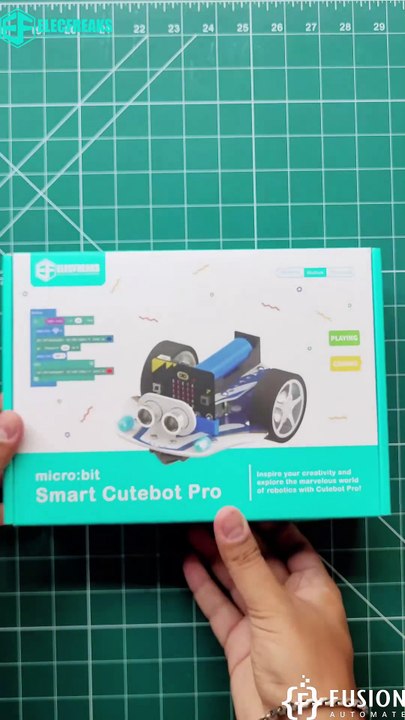 Unboxing ELECFREAKS Smart Cutebot Pro | micro:bit | DIY | STEAM Education Kit | Coding | Learning |