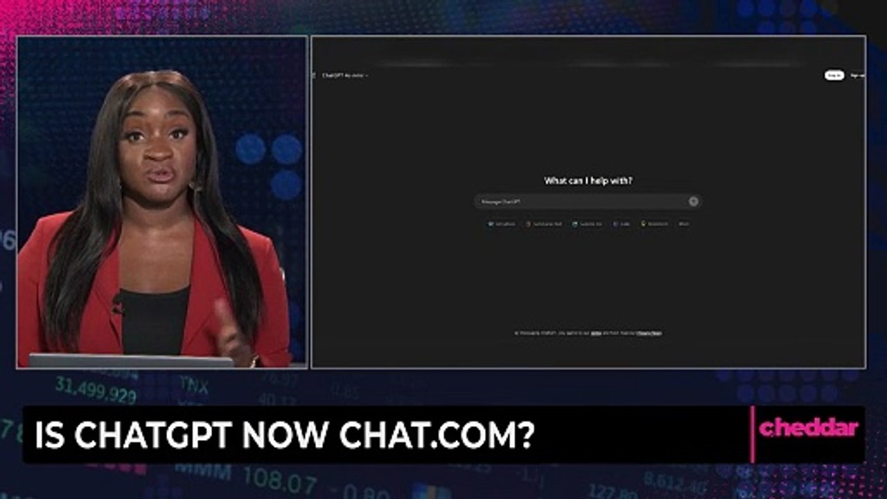 Is ChatGPT Now Chat.Com?