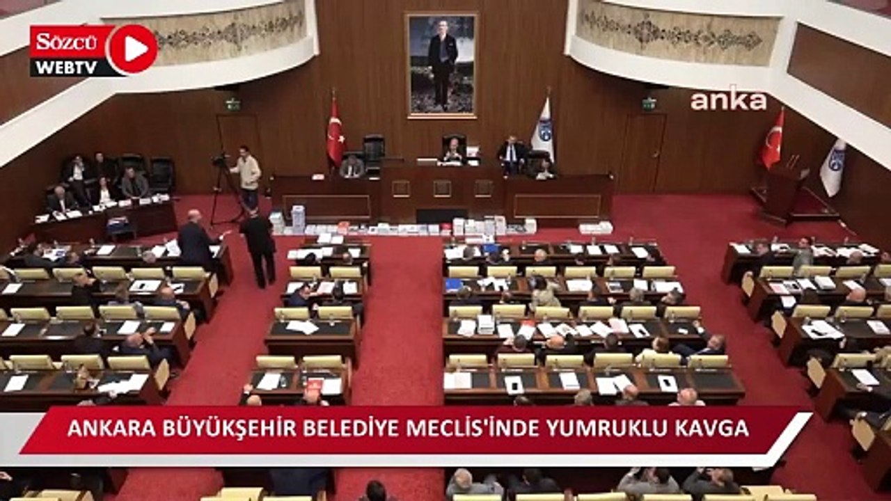 Ankara Büyükşehir Belediyesi Meclisi'nde "konser" kavgası