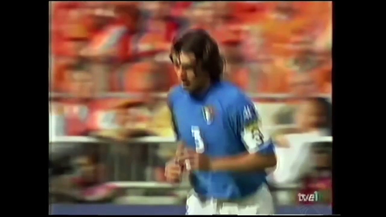 Eurocopa Belgica & Holanda 2000 - Italia - Holanda -