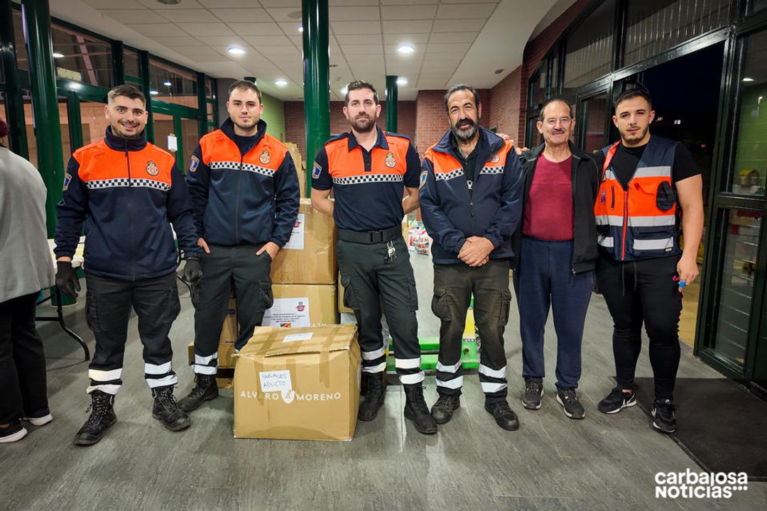 Resumen recogida damnificados Valencia