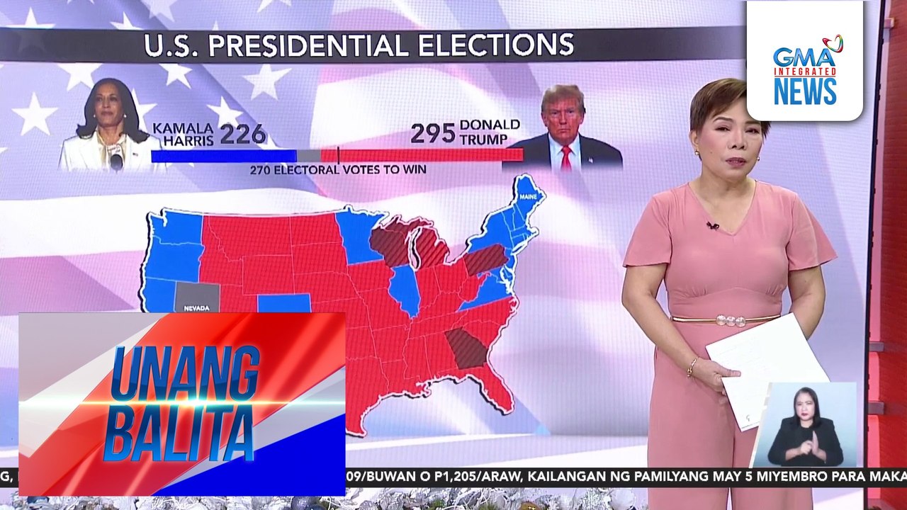 U.S. Presidential Elections 2024 | Unang Balita