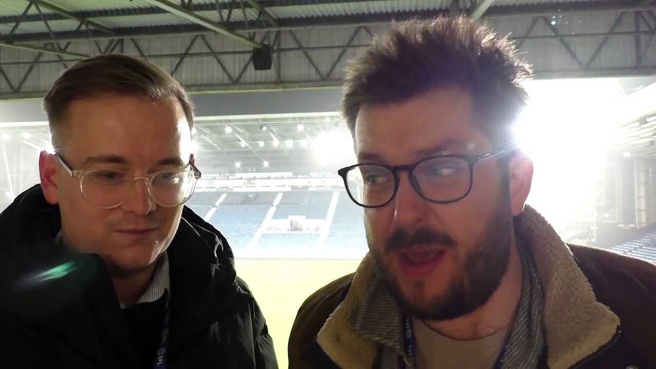 'It just has to change': Jonny Drury & Lewis Cox on another West Brom draw