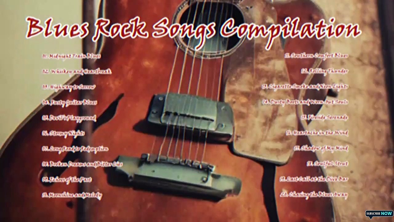 Blues Rock Songs Compilation
