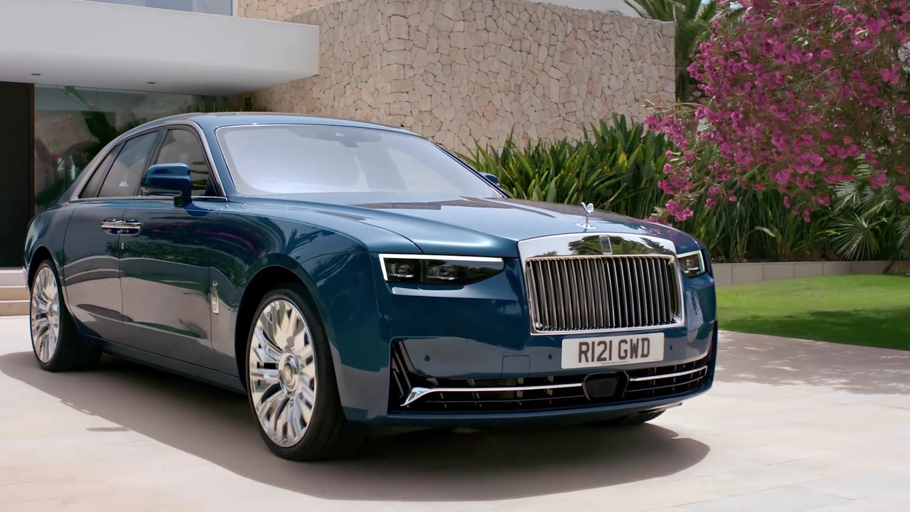 Discover the New Rolls-Royce Ghost Series II 🚘 – Elegance Meets Power