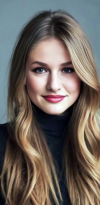 Princess Leonor carries herself with a poise.