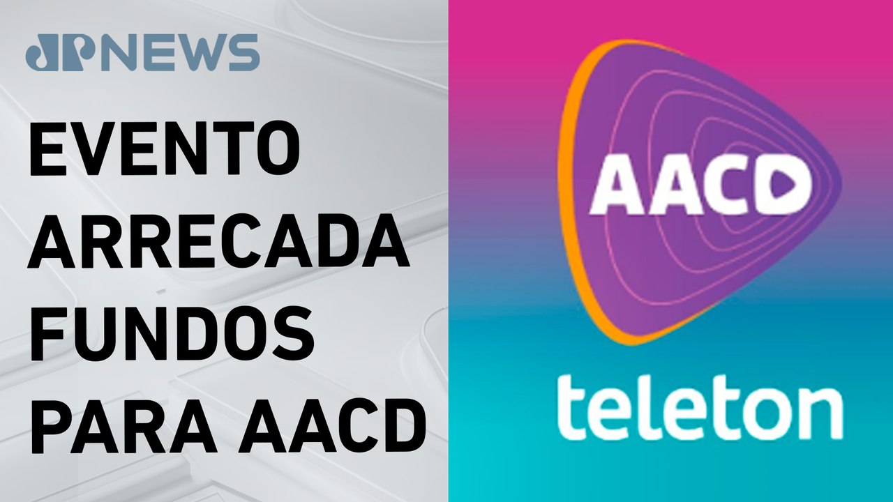 27ª edição do Teleton começa com programação especial nesta sexta (08)