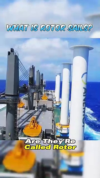 What is Rotor Sails? Rotor Sails Explained