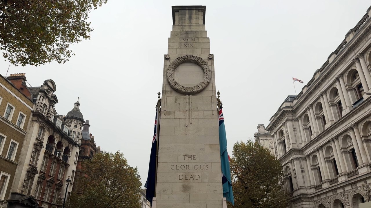 The London Cenotaph Remembrance Sunday March guide
