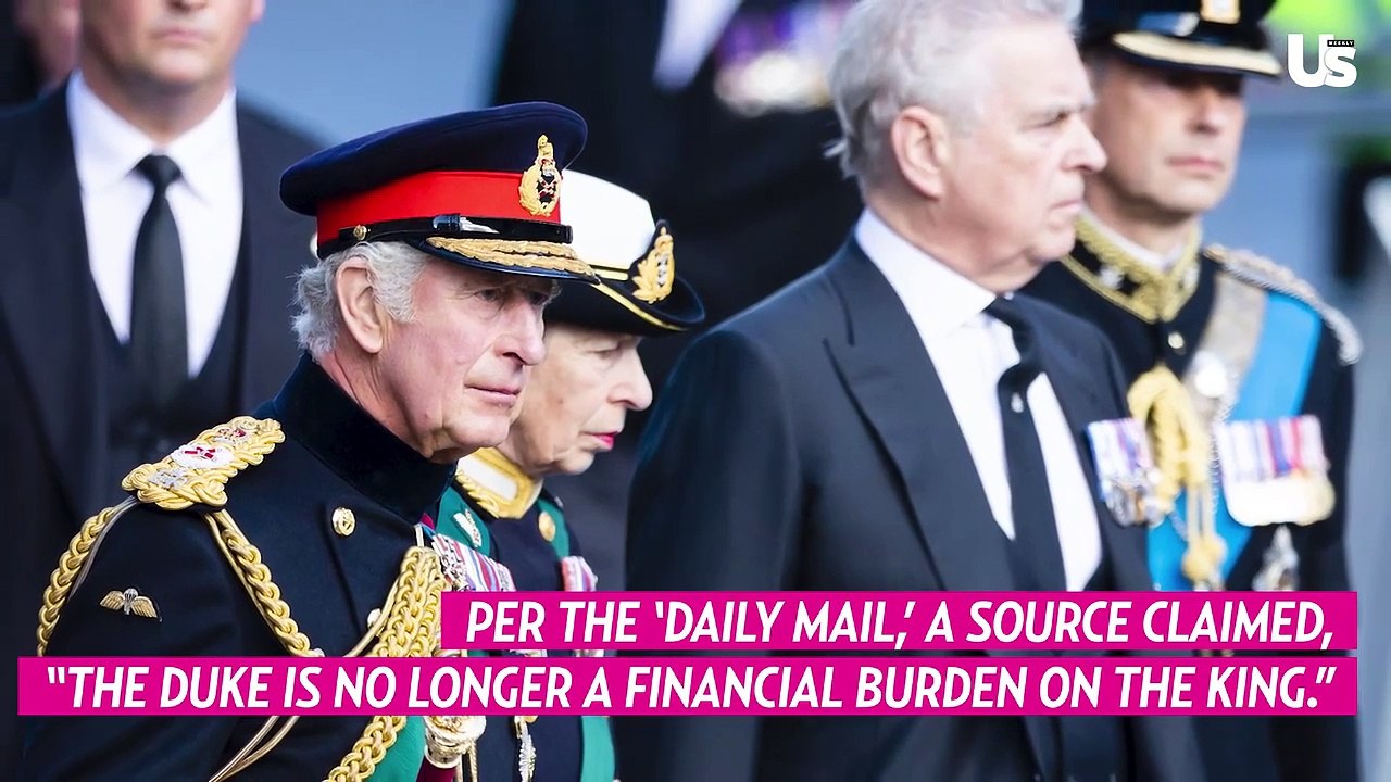 King Charles III Has Reportedly Cut Prince Andrew off Financially